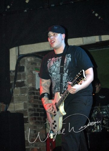 Bury Your Dead at Bogart's Cincinnati, OH on November 11, 2006 &mdash; concert photo by Wayne Dennon
