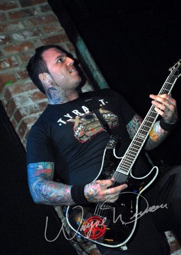 Bury Your Dead at Bogart's Cincinnati, OH on November 11, 2006 &mdash; concert photo by Wayne Dennon