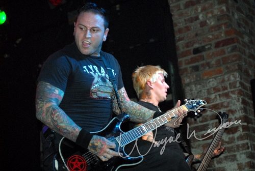 Bury Your Dead at Bogart's Cincinnati, OH on November 11, 2006 &mdash; concert photo by Wayne Dennon