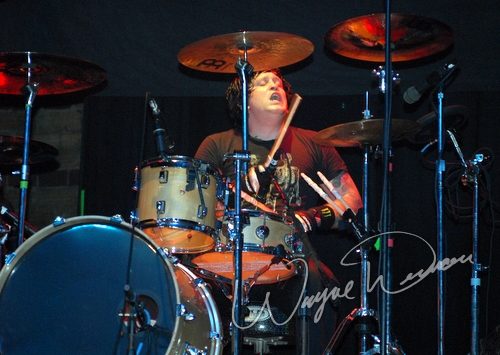 Bury Your Dead at Bogart's Cincinnati, OH on November 11, 2006 &mdash; concert photo by Wayne Dennon