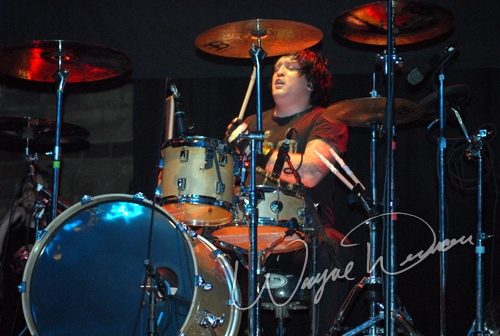 Bury Your Dead at Bogart's Cincinnati, OH on November 11, 2006 &mdash; concert photo by Wayne Dennon