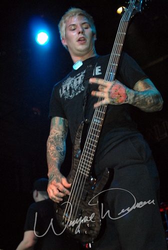 Bury Your Dead at Bogart's Cincinnati, OH on November 11, 2006 &mdash; concert photo by Wayne Dennon