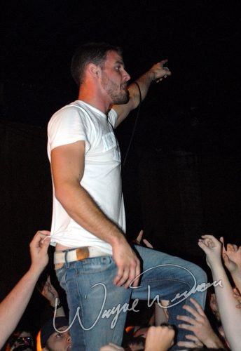 Bury Your Dead at Bogart's Cincinnati, OH on November 11, 2006 &mdash; concert photo by Wayne Dennon