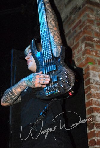 Bury Your Dead at Bogart's Cincinnati, OH on November 11, 2006 &mdash; concert photo by Wayne Dennon