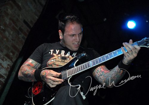 Bury Your Dead at Bogart's Cincinnati, OH on November 11, 2006 &mdash; concert photo by Wayne Dennon