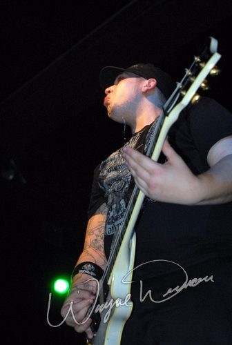 Bury Your Dead at Bogart's Cincinnati, OH on November 11, 2006 &mdash; concert photo by Wayne Dennon