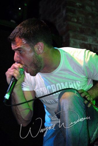 Bury Your Dead at Bogart's Cincinnati, OH on November 11, 2006 &mdash; concert photo by Wayne Dennon