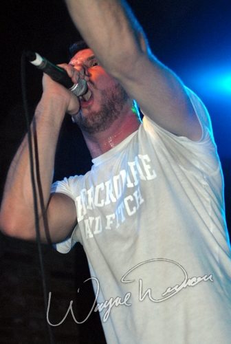 Bury Your Dead at Bogart's Cincinnati, OH on November 11, 2006 &mdash; concert photo by Wayne Dennon