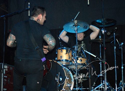 Bury Your Dead at Bogart's Cincinnati, OH on November 11, 2006 &mdash; concert photo by Wayne Dennon