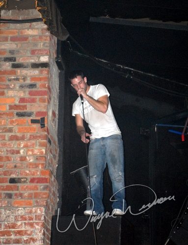 Bury Your Dead at Bogart's Cincinnati, OH on November 11, 2006 &mdash; concert photo by Wayne Dennon