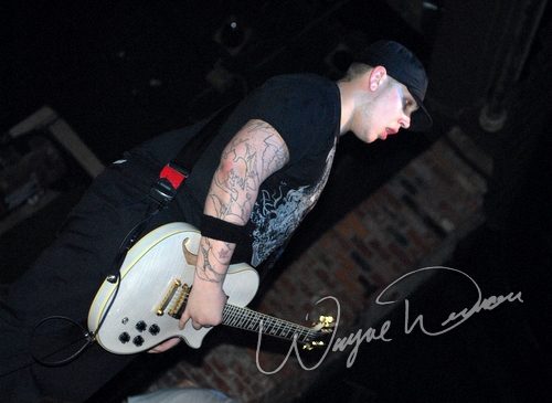 Bury Your Dead at Bogart's Cincinnati, OH on November 11, 2006 &mdash; concert photo by Wayne Dennon