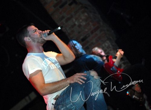 Bury Your Dead at Bogart's Cincinnati, OH on November 11, 2006 &mdash; concert photo by Wayne Dennon