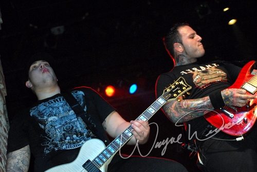 Bury Your Dead at Bogart's Cincinnati, OH on November 11, 2006 &mdash; concert photo by Wayne Dennon