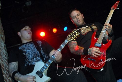 Bury Your Dead at Bogart's Cincinnati, OH on November 11, 2006 &mdash; concert photo by Wayne Dennon