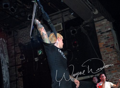 Bury Your Dead at Bogart's Cincinnati, OH on November 11, 2006 &mdash; concert photo by Wayne Dennon