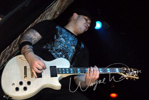 Bury Your Dead at Bogart's Cincinnati, OH on November 11, 2006 &mdash; concert photo by Wayne Dennon