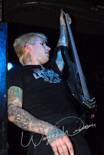 Bury Your Dead at Bogart's Cincinnati, OH on November 11, 2006 &mdash; concert photo by Wayne Dennon