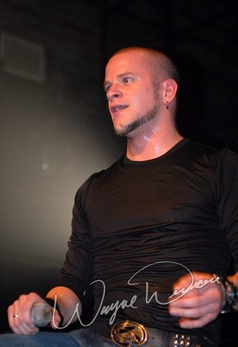 All That Remains at Bogart's Cincinnati, OH on November 11, 2006 &mdash; concert photo by Wayne Dennon