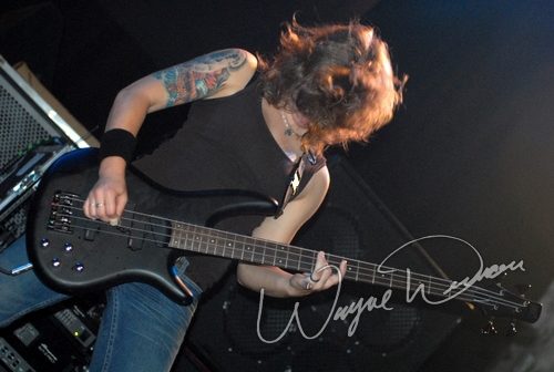 All That Remains at Bogart's Cincinnati, OH on November 11, 2006 &mdash; concert photo by Wayne Dennon