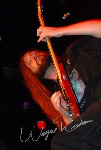 All That Remains at Bogart's Cincinnati, OH on November 11, 2006 &mdash; concert photo by Wayne Dennon
