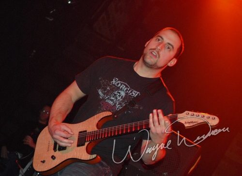 All That Remains at Bogart's Cincinnati, OH on November 11, 2006 &mdash; concert photo by Wayne Dennon