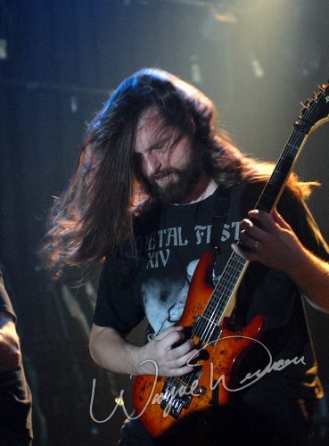 All That Remains at Bogart's Cincinnati, OH on November 11, 2006 &mdash; concert photo by Wayne Dennon