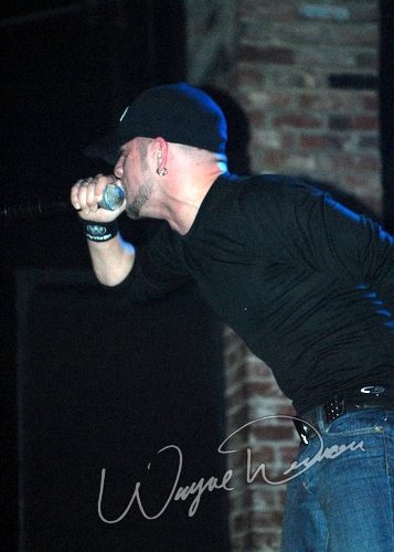 All That Remains at Bogart's Cincinnati, OH on November 11, 2006 &mdash; concert photo by Wayne Dennon