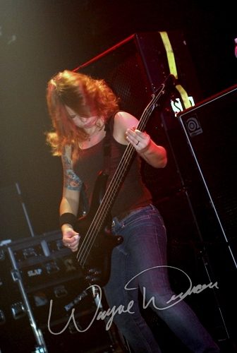 All That Remains at Bogart's Cincinnati, OH on November 11, 2006 &mdash; concert photo by Wayne Dennon