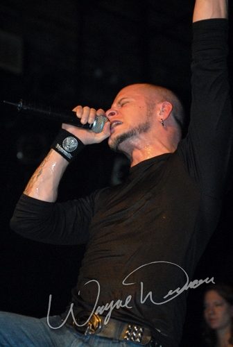 All That Remains at Bogart's Cincinnati, OH on November 11, 2006 &mdash; concert photo by Wayne Dennon
