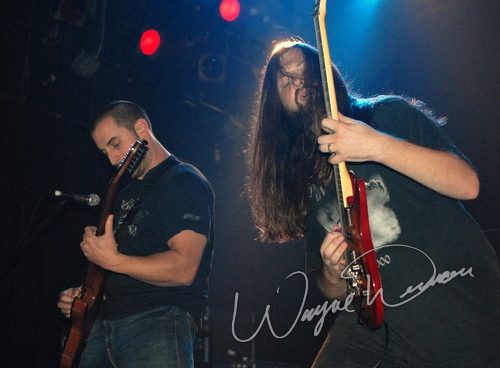 All That Remains at Bogart's Cincinnati, OH on November 11, 2006 &mdash; concert photo by Wayne Dennon