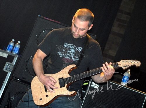 All That Remains at Bogart's Cincinnati, OH on November 11, 2006 &mdash; concert photo by Wayne Dennon
