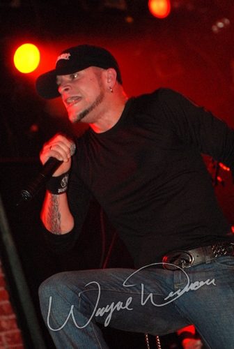 All That Remains at Bogart's Cincinnati, OH on November 11, 2006 &mdash; concert photo by Wayne Dennon