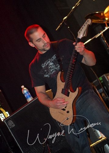 All That Remains at Bogart's Cincinnati, OH on November 11, 2006 &mdash; concert photo by Wayne Dennon