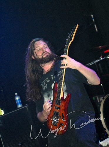 All That Remains at Bogart's Cincinnati, OH on November 11, 2006 &mdash; concert photo by Wayne Dennon