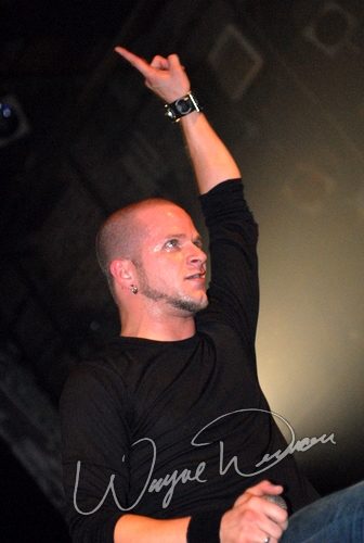 All That Remains at Bogart's Cincinnati, OH on November 11, 2006 &mdash; concert photo by Wayne Dennon