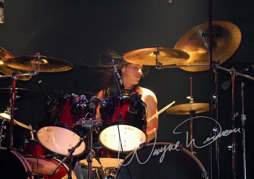 All That Remains at Bogart's Cincinnati, OH on November 11, 2006 &mdash; concert photo by Wayne Dennon