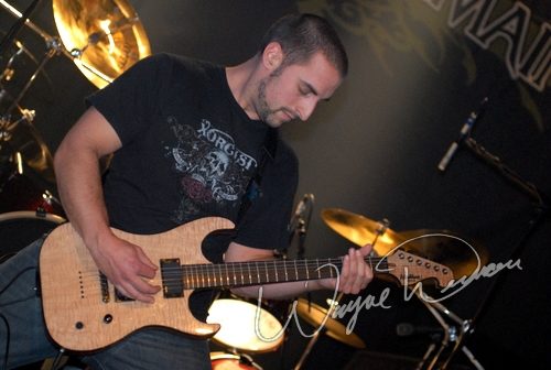 All That Remains at Bogart's Cincinnati, OH on November 11, 2006 &mdash; concert photo by Wayne Dennon