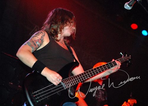 All That Remains at Bogart's Cincinnati, OH on November 11, 2006 &mdash; concert photo by Wayne Dennon