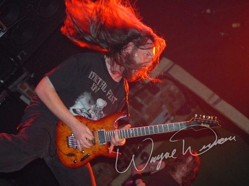 All That Remains at Bogart's Cincinnati, OH on November 11, 2006 &mdash; concert photo by Wayne Dennon