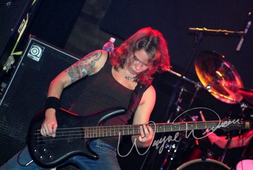 All That Remains at Bogart's Cincinnati, OH on November 11, 2006 &mdash; concert photo by Wayne Dennon