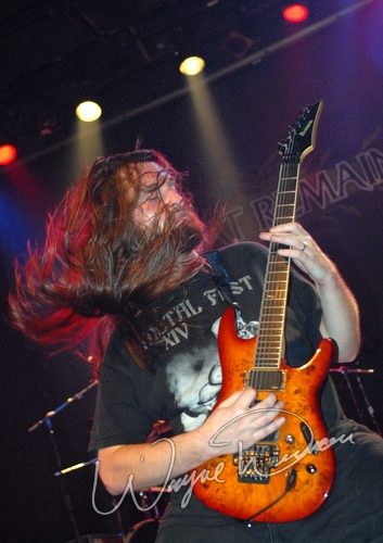 All That Remains at Bogart's Cincinnati, OH on November 11, 2006 &mdash; concert photo by Wayne Dennon