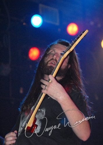 All That Remains at Bogart's Cincinnati, OH on November 11, 2006 &mdash; concert photo by Wayne Dennon