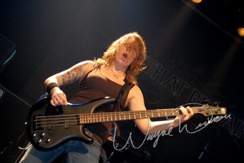 All That Remains at Bogart's Cincinnati, OH on November 11, 2006 &mdash; concert photo by Wayne Dennon