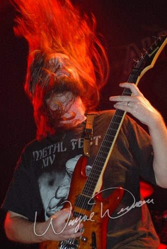 All That Remains at Bogart's Cincinnati, OH on November 11, 2006 &mdash; concert photo by Wayne Dennon