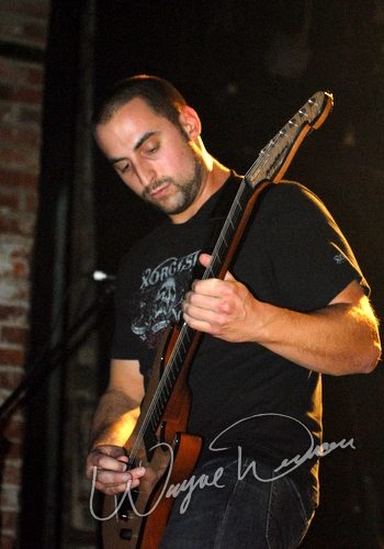 All That Remains at Bogart's Cincinnati, OH on November 11, 2006 &mdash; concert photo by Wayne Dennon