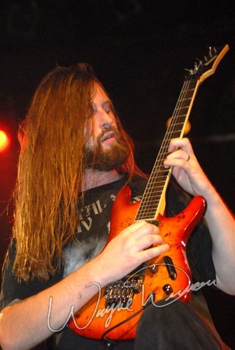 All That Remains at Bogart's Cincinnati, OH on November 11, 2006 &mdash; concert photo by Wayne Dennon