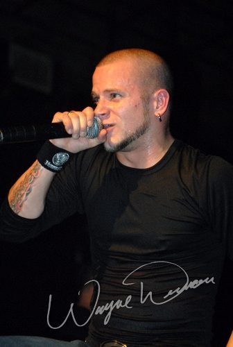 All That Remains at Bogart's Cincinnati, OH on November 11, 2006 &mdash; concert photo by Wayne Dennon