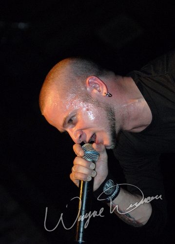 All That Remains at Bogart's Cincinnati, OH on November 11, 2006 &mdash; concert photo by Wayne Dennon