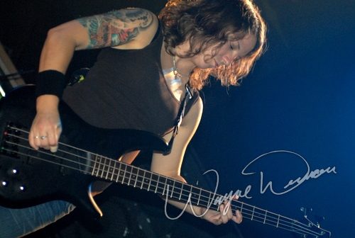 All That Remains at Bogart's Cincinnati, OH on November 11, 2006 &mdash; concert photo by Wayne Dennon