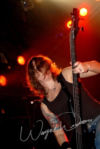 All That Remains at Bogart's Cincinnati, OH on November 11, 2006 &mdash; concert photo by Wayne Dennon